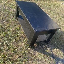 Coffee Table With Compartment