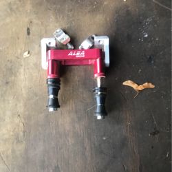 1 1/8 Atv Handle Bar Clamp