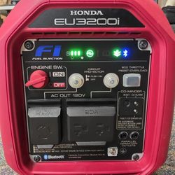 Honda
Honda EU3200i 120V 3200 Watt Single Fuel (Gas) Inverter Generator 