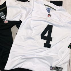 Great Christmas gifts!!! RAIDERS Jersey 🖤🤍🖤🤍