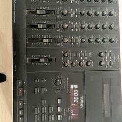 Yamaha MT4X Multitrack Cassette Recorder.