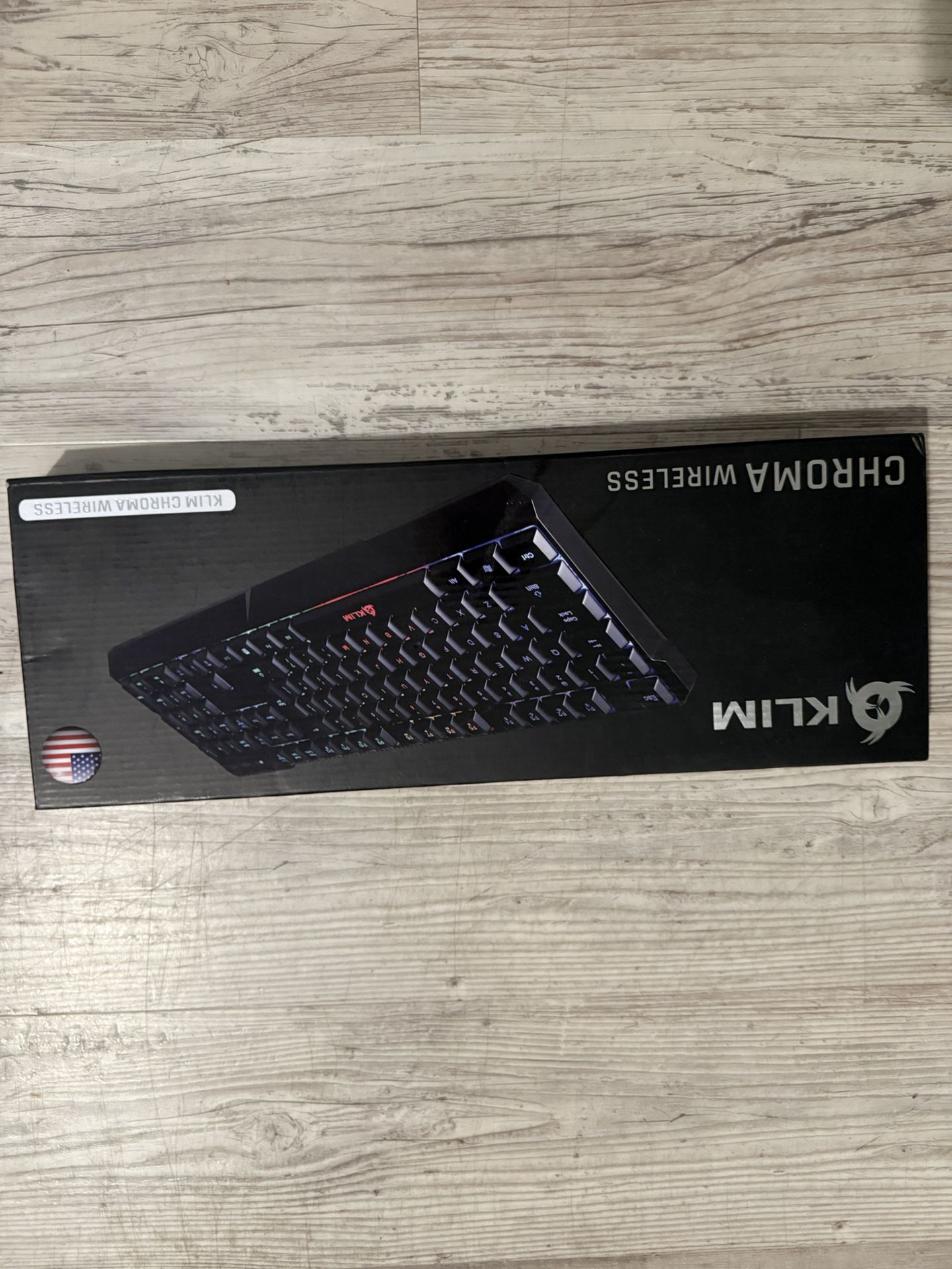 Never Opened Keyboard