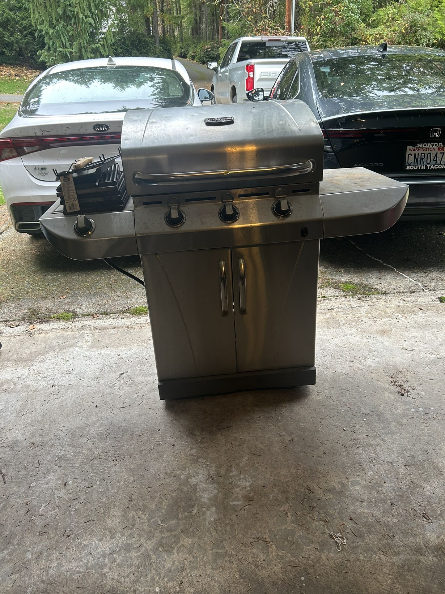 Commercial Charbroil Grill 