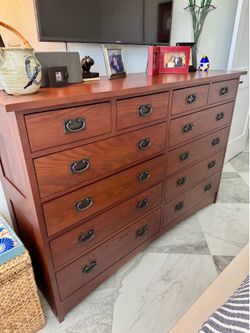 Solid Wood Dresser