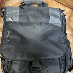 Targus Expandable Messenger Laptop Backpack Bag Messenger Bag 