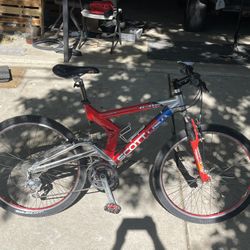 Scott Full Suspension 7005 T 6 Mountain Bike