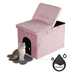 Cat Litter Box Enclosure