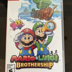 Mario & Luigi Brothership