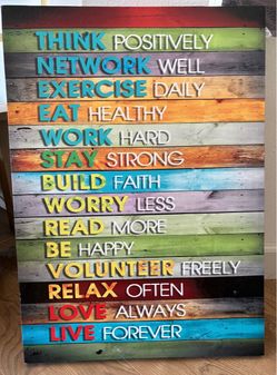 Inspirational Wall Art