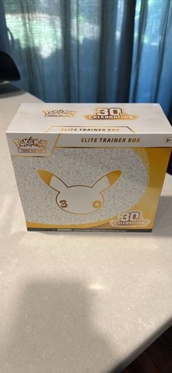 30th Anniversary Pokemon ETB