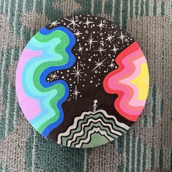 Personal Hand Canvas Paintings