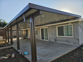 Alumawood patio cover