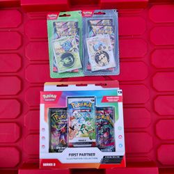 Pokemon Lot Ascended and First Partners