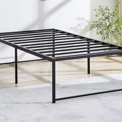 Metal Platform Tall Bed Frame $120