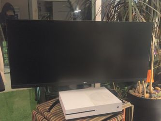 LG 34" UltraWide Full HD