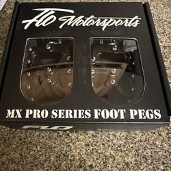 FLO Motorsports MX Pro Foot Pegs 