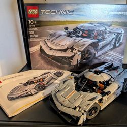 LEGO Technic Koenigsegg Jesko Absolut Grey Hypercar