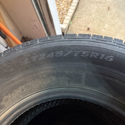 4 Used Tires   $20 Each