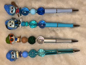 Disney Character Beaded Pens $10 each