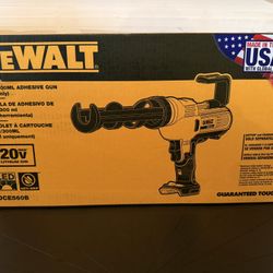 DEWALT 20V MAX Cordless 10 oz / 300 ml Adhesive Gun (Tool Only) DCE560B
