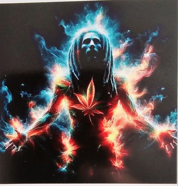 Bob Marley Decal
