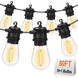 50FT String Lights