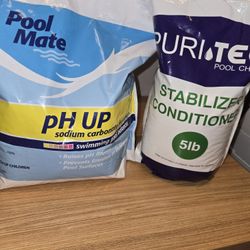 Pool Chemicals Never Used