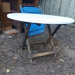 Fold Out Out Door Table For Sale 