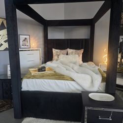 ✨️ King, Cal King, Queen Bed Frame ✨️ Furniture Sectionals, Bedrooms, Dining Avail