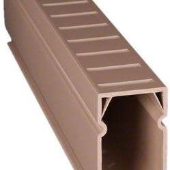 Deck-O-Drain Pool Deck Drainage Channel 1-1/2 W x 3-1/4 H x 10 Ft. Tan