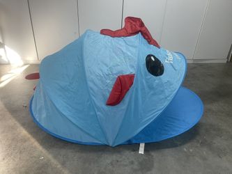 Fisher Price Sea Buddy Sun Shelter Play Tent Canopy UPF 50