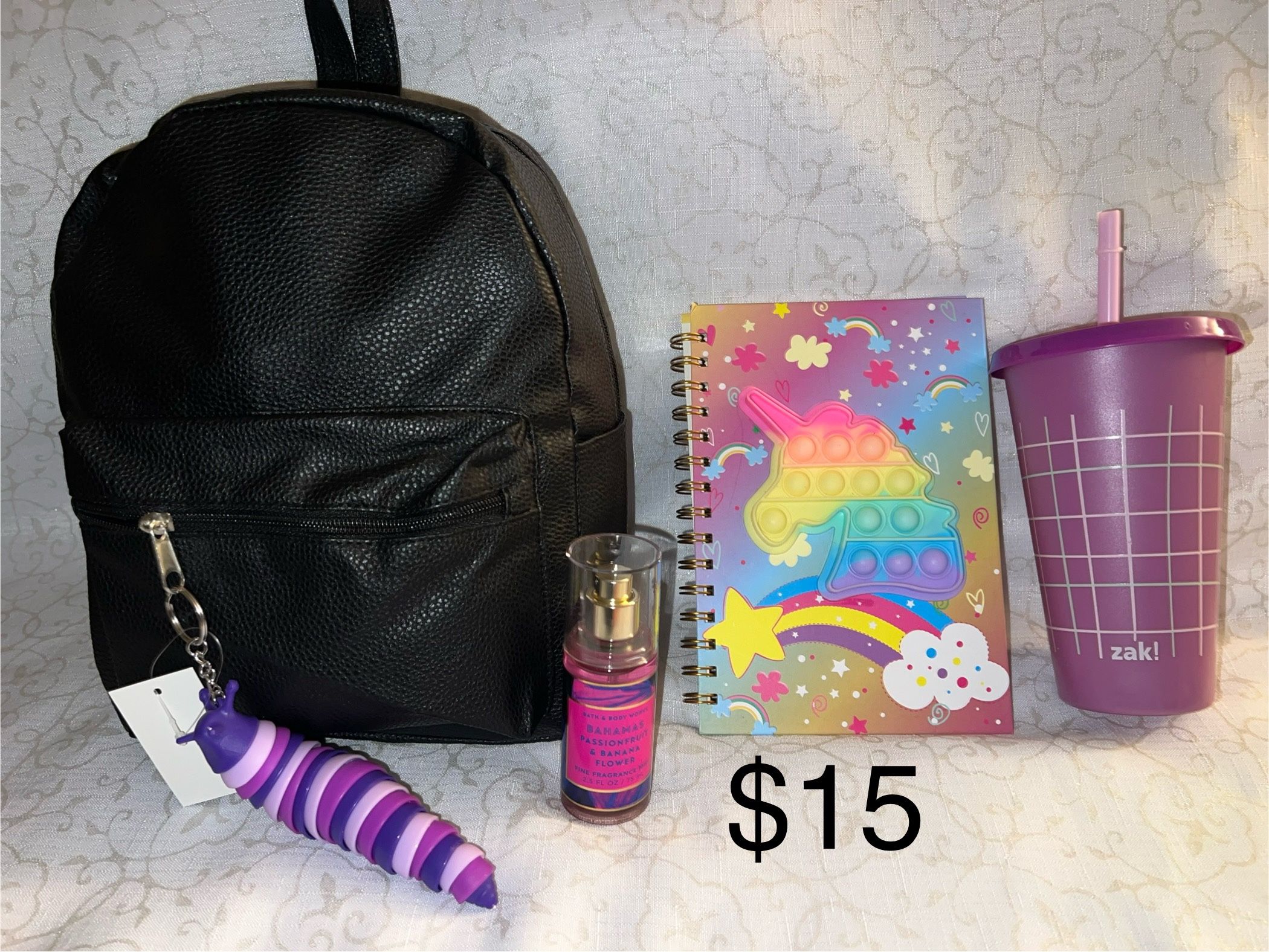 Girls Gift Set, All New, $15 bundle $15 for all!