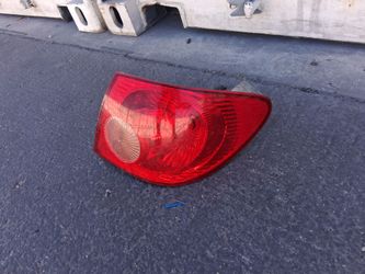 Toyota Corolla Taillight