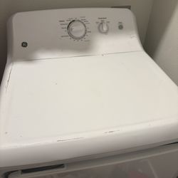 General Electric Washer and Dryer