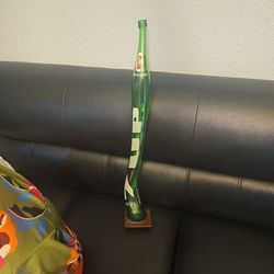 Rare 1980 Vintage 28oz Stretched 7 Up Soda Butle