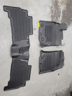 Toyota 4Runner Floor Mats 2022