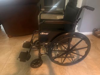 Drive Wheelchair . Black