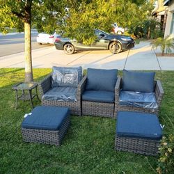 Beautiful patio furniture set outdoor patio furniture patio couch patio sofa set 🆕🚚🛺🆕