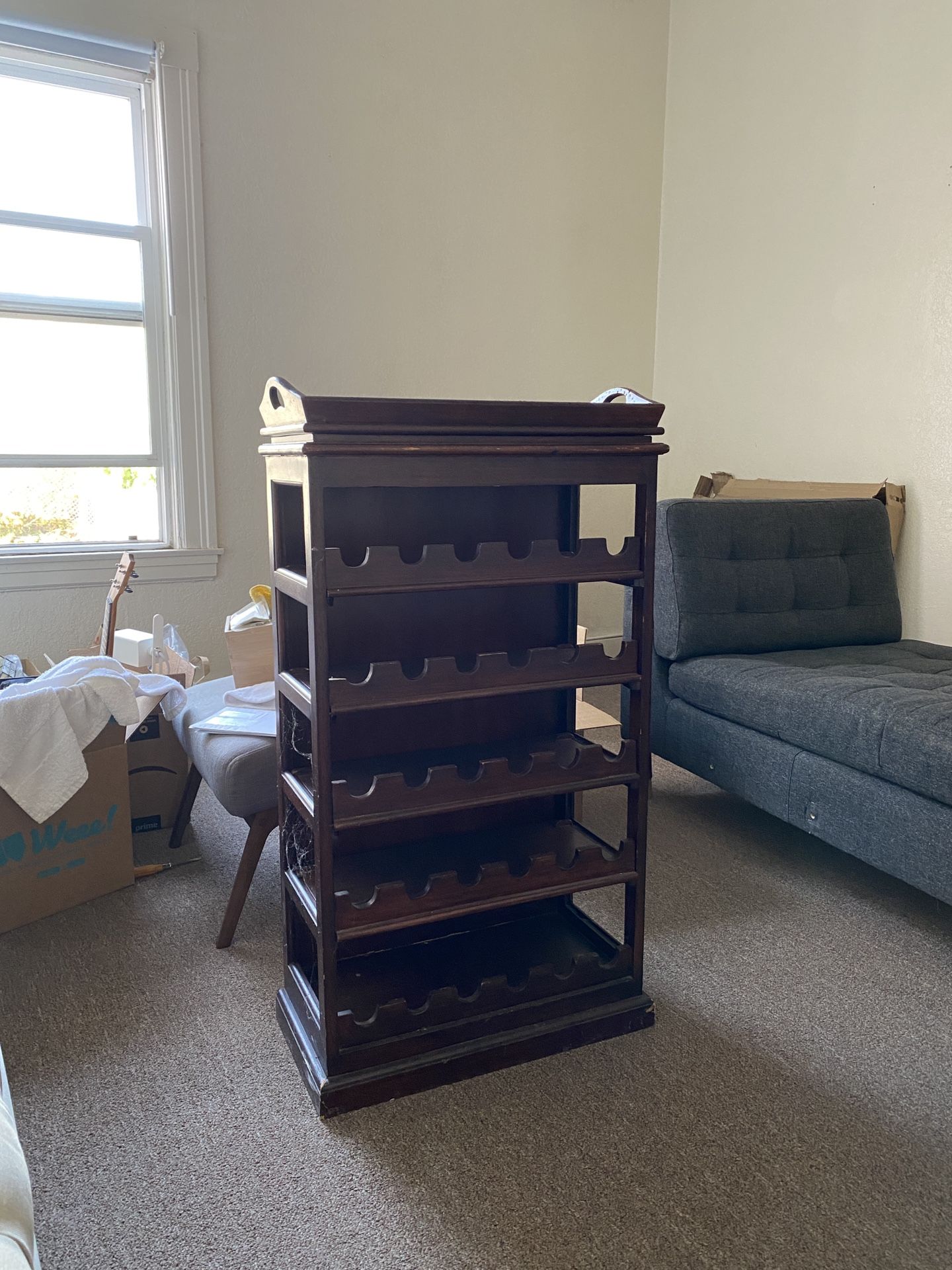 Vintage Wine Rack