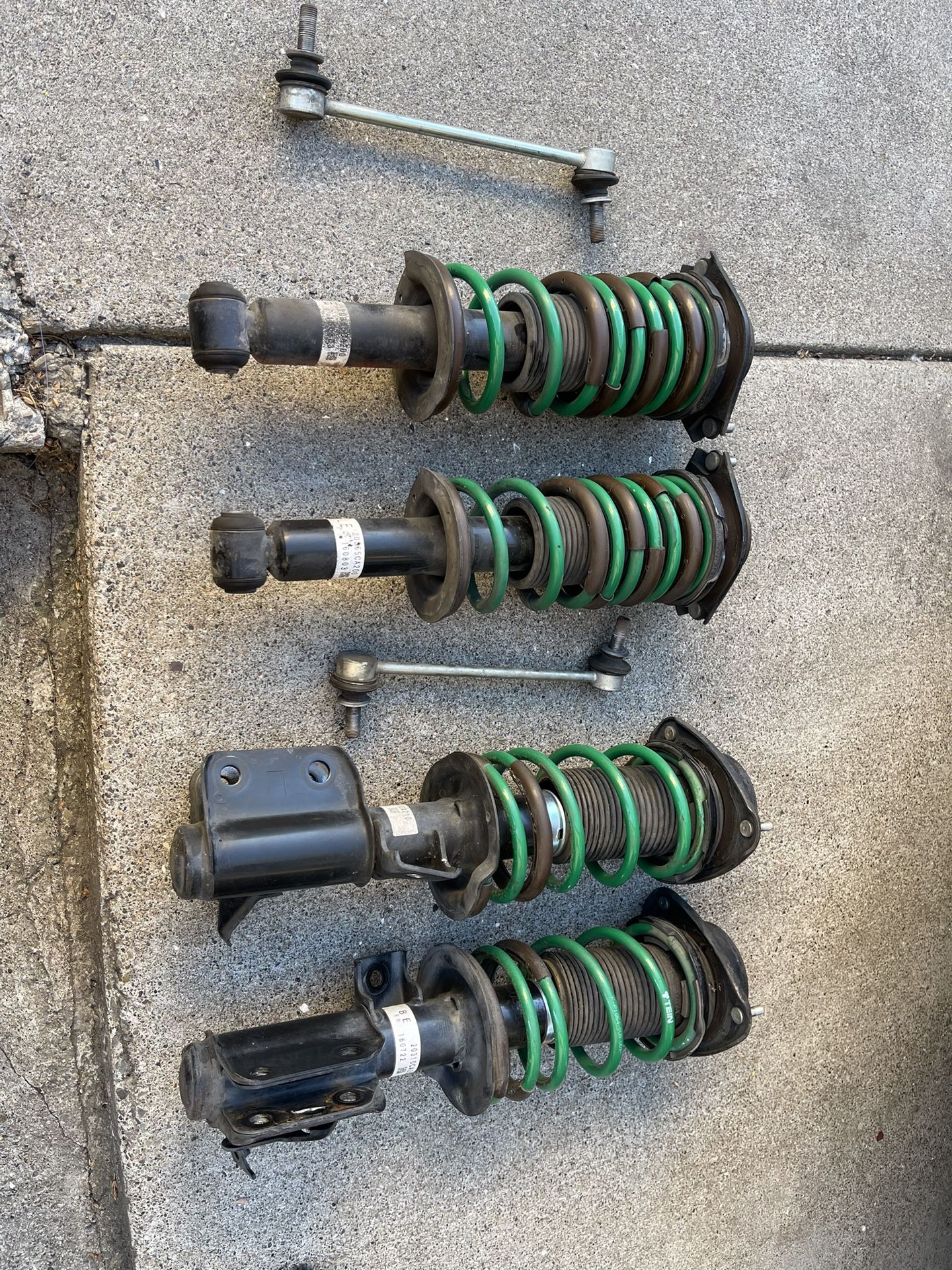 Tein S Tech Springs