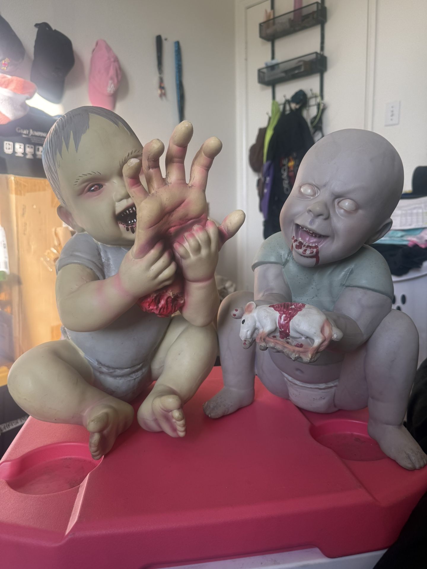Zombie Baby Props