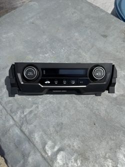 16-21 Honda Civic Ac Climate Controller