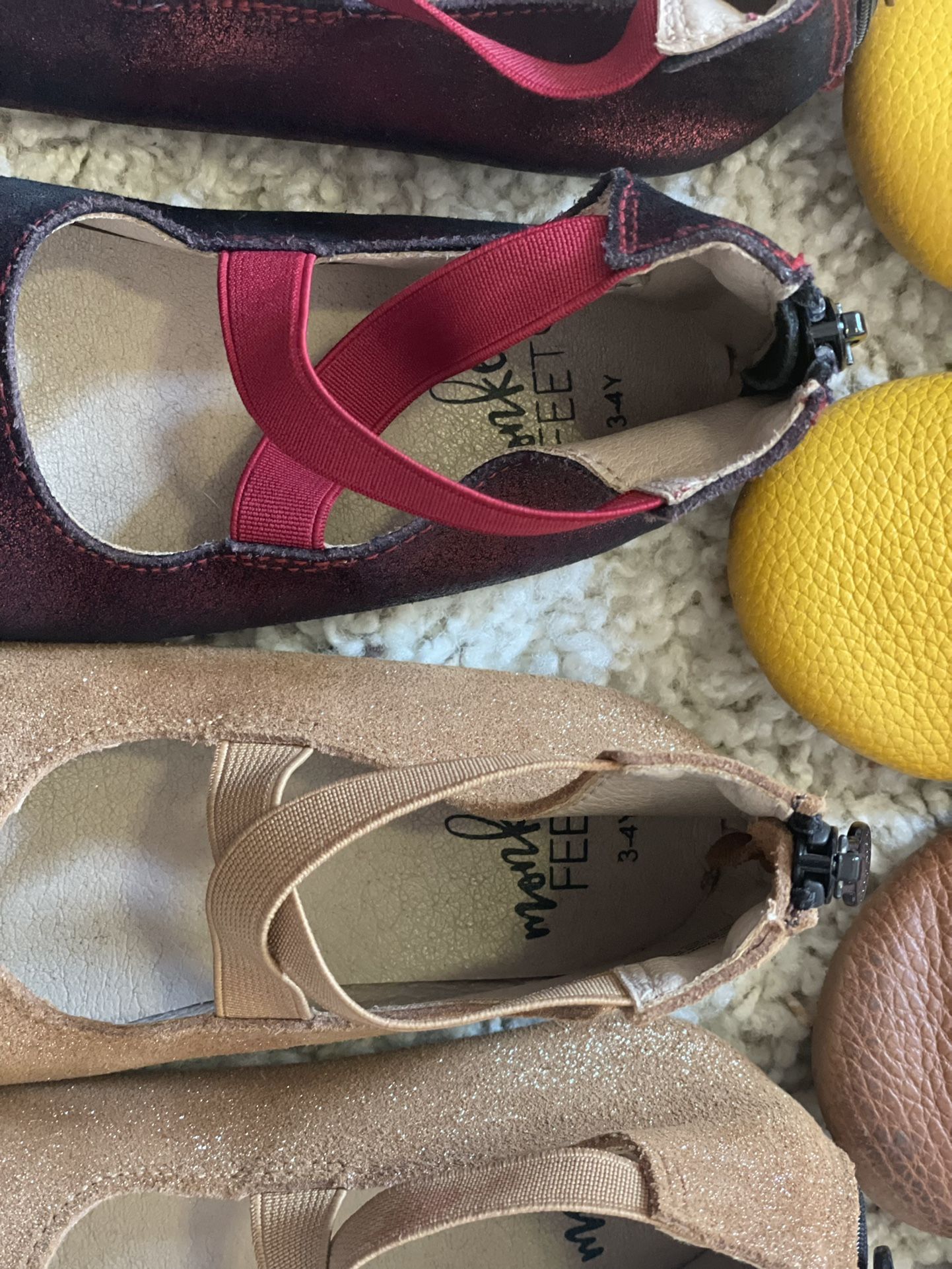 Monkey feet ballet online flats