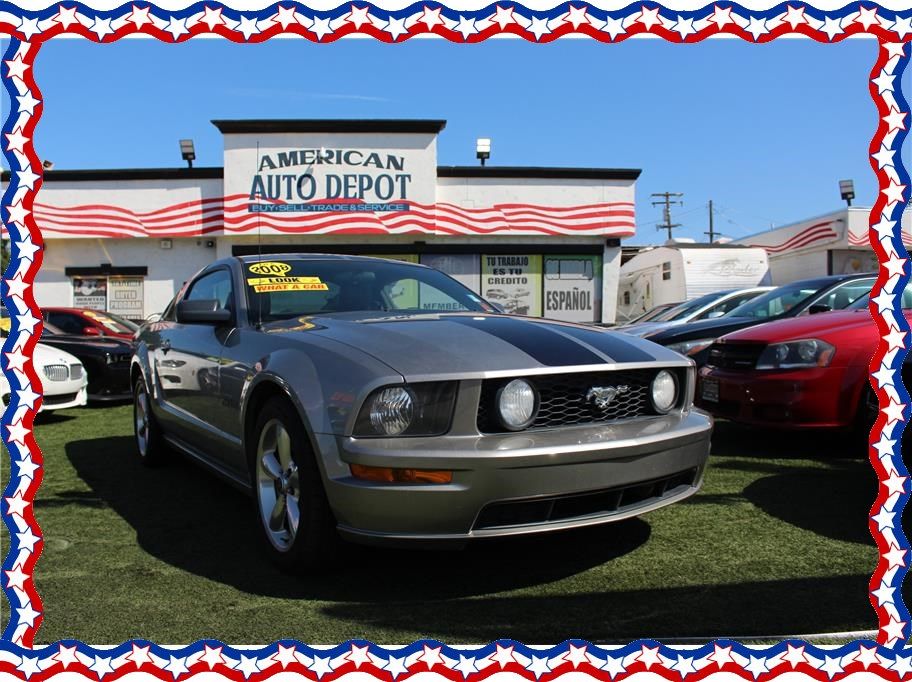 2008 Ford Mustang