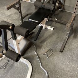 Parabody Bodysmith Universal System for Sale in Plano TX OfferUp