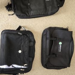 3 Laptop Bags Set