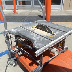 Dewalt Table Saw