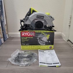RYOBI 14 Amp 7-1/4 in. Circular Saw with Laser