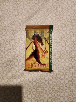 Magic: The Gathering The Hobbit Collector Booster Pack