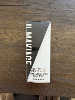IL MAKIAGE Woke Up Like This Foundation #35 Natural Matte NIB